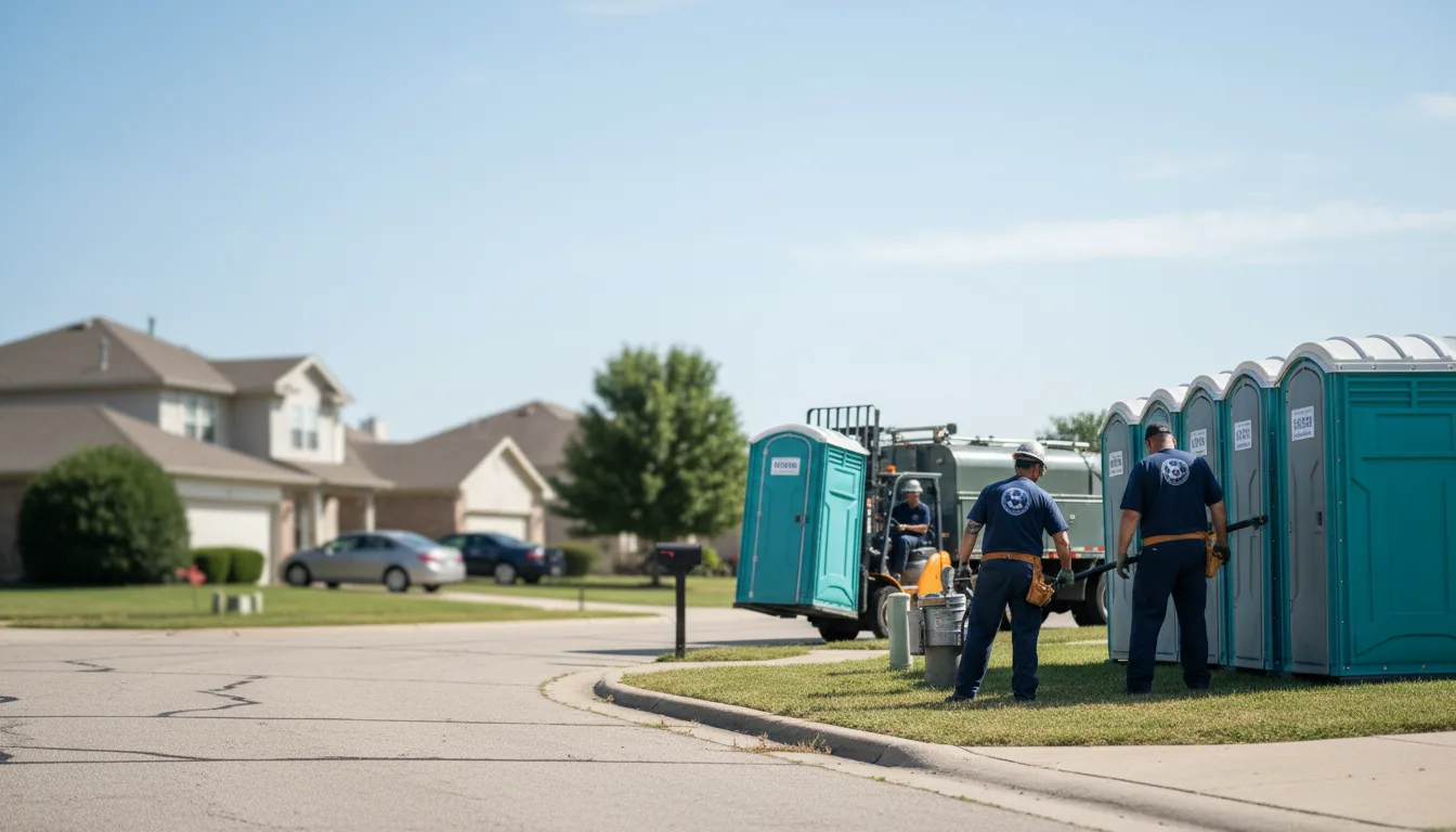 Porta Potty Rental in Atwood, IL near me